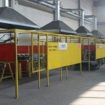 Robot Welding Area